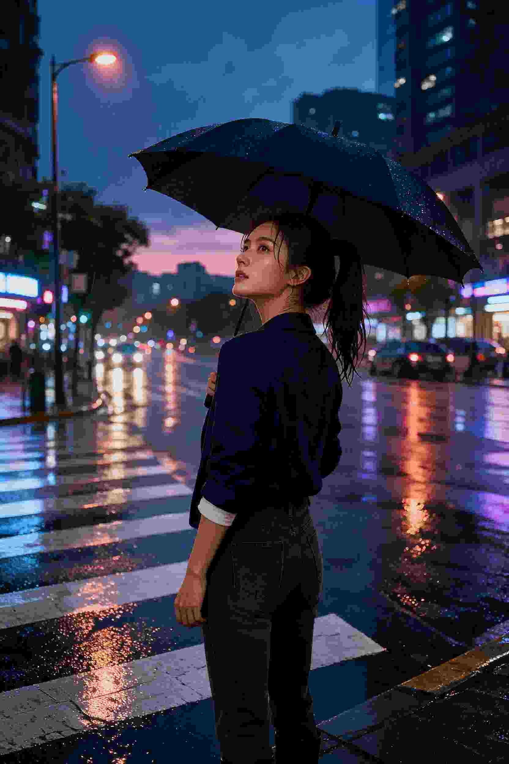 深夜取证